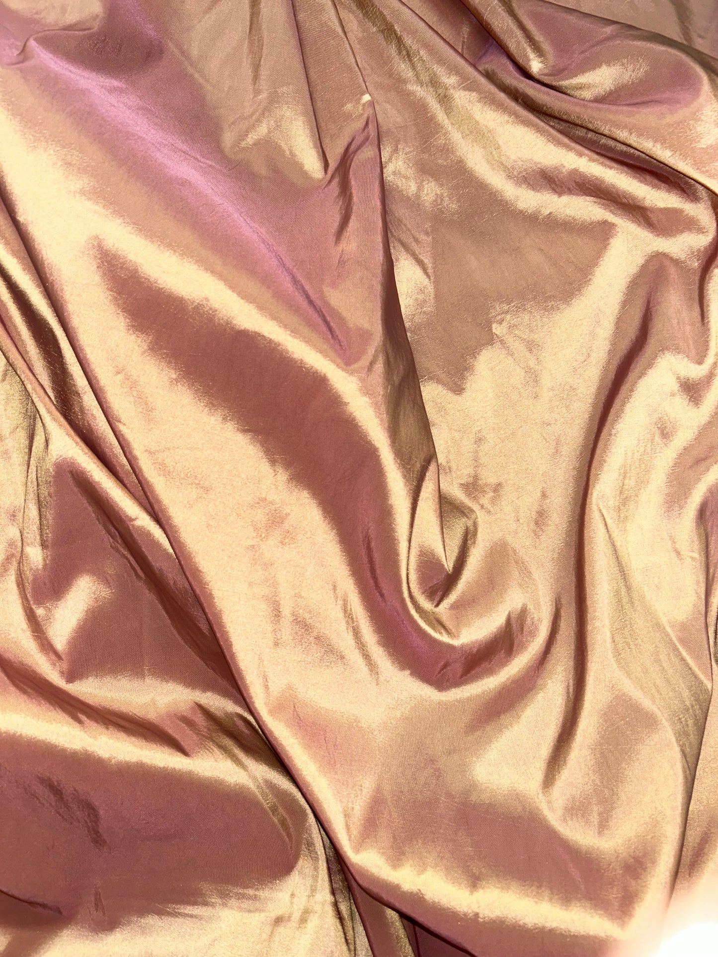 giant nylon taffeta scrunchie in apricot