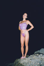 Load image into Gallery viewer, hrh fitted tankini in custom check
