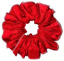 Load image into Gallery viewer, Red scrunchie - for MAP (Medical aid for Palestinians)
